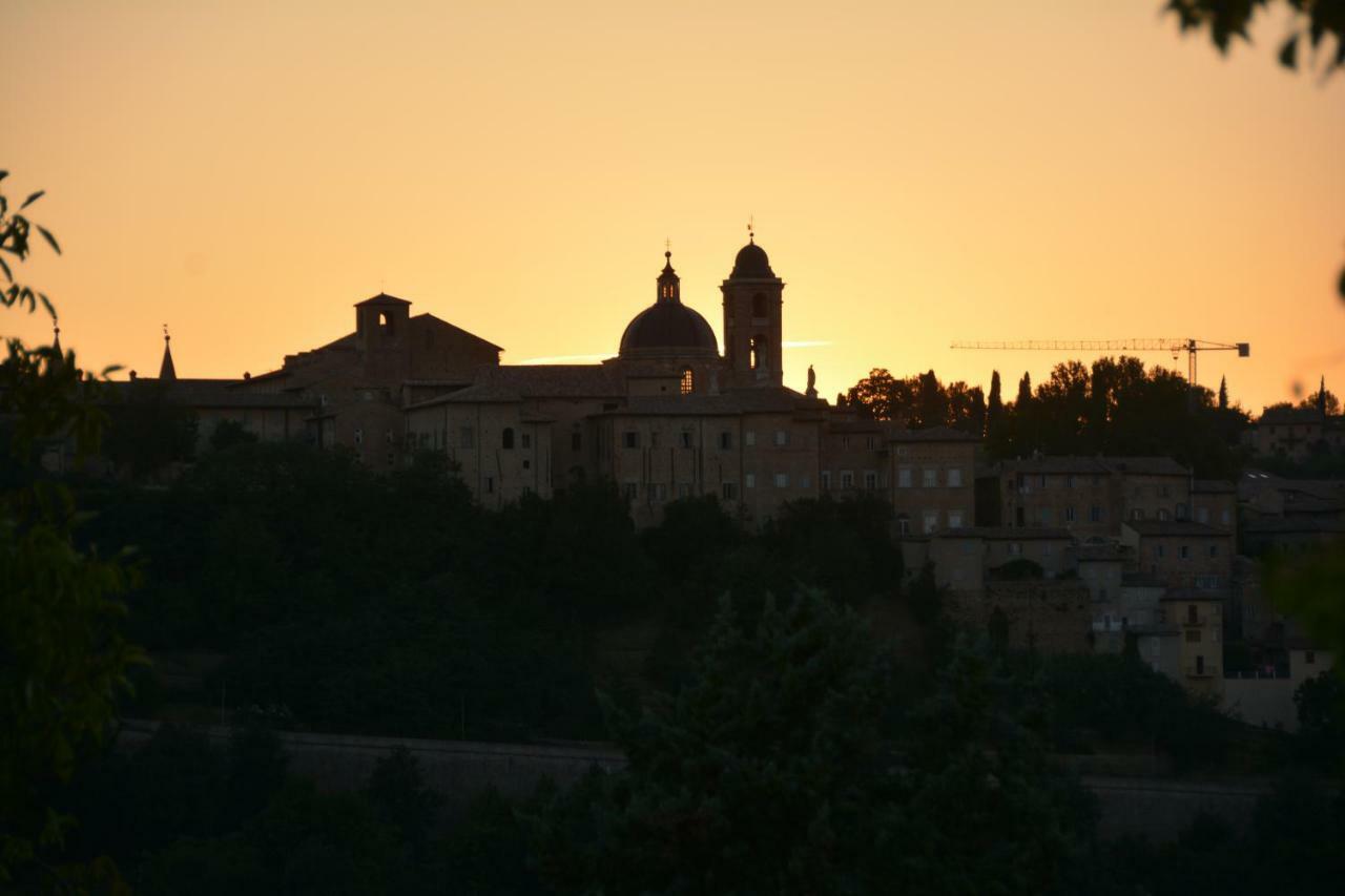 Ca'Lavalle B&B Urbino Exterior foto